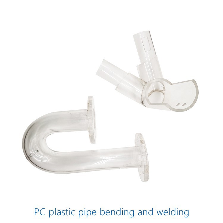 PC PC plastic pipe bending and welding